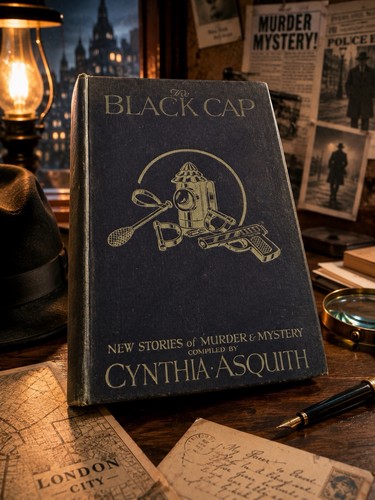 The black cap cynthia asquith - the,