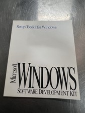 Microsoft Windows 3.1 Software