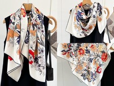 100% Mulberry Silk Scarf in