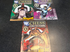 eaglemoss dc chess collection