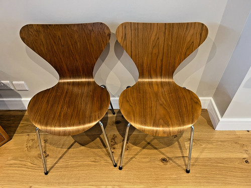 Fritz hansen series chair - 7, chair-