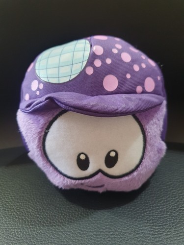 Club penguin series - 11, purple
