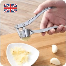 STAINLESS STEEL GARLIC CRUSHER