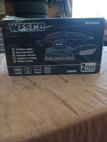 Wesco ws4168 finishing - ws4168, sander