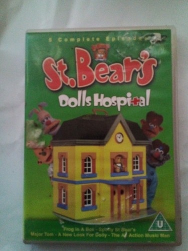 Bears dolls hospital dvd - bears,