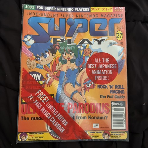 Super play magazine issue - magazine, 27