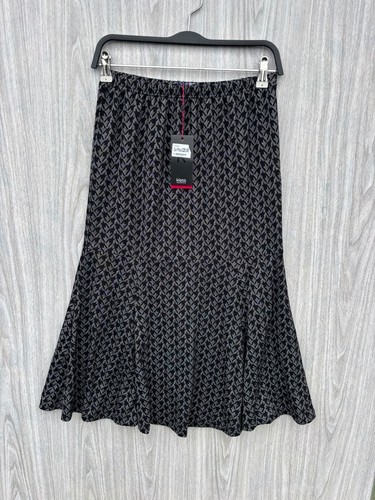 Klass black grey houndstooth - black,