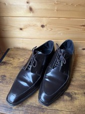 Cos Derby Brown Leather men