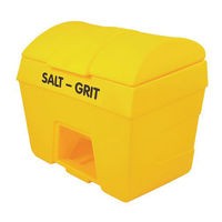 Salt/Grit Bin with Hopper Feed