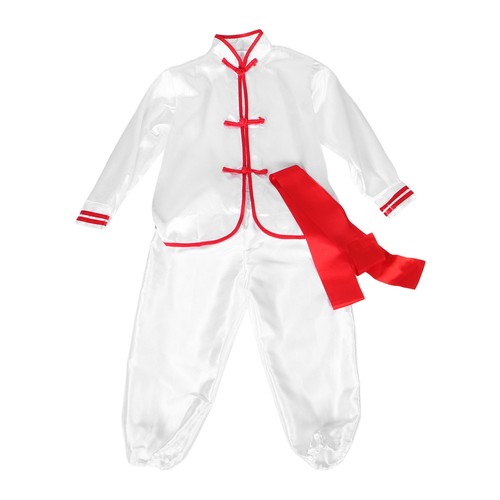 Kids kung uniform white - kung,