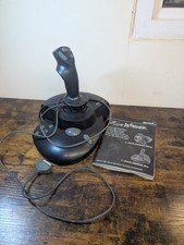 Microsoft Side Winder Force Feedback Pro  joystick UNTESTED A17