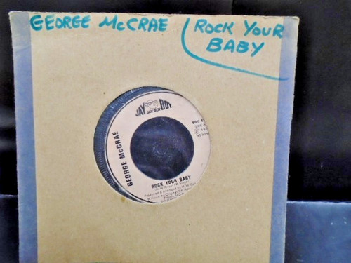 George mccrae rock your baby - george, "
