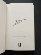 SIGNED Matthew McConaughey -