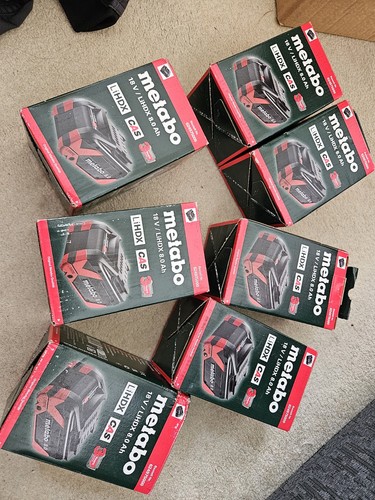 Metabo 18v lihdx ah - metabo, 8.0