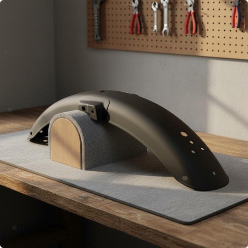 Cg125 rear mudguard - cg125,