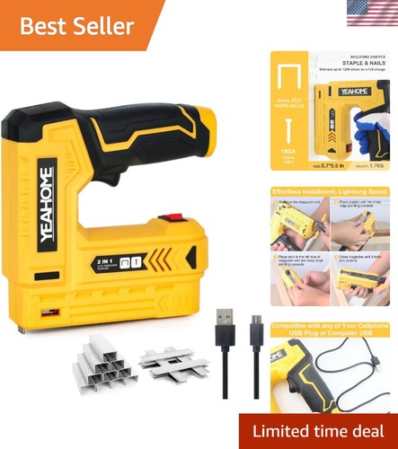 Effortless staple gun - 1,