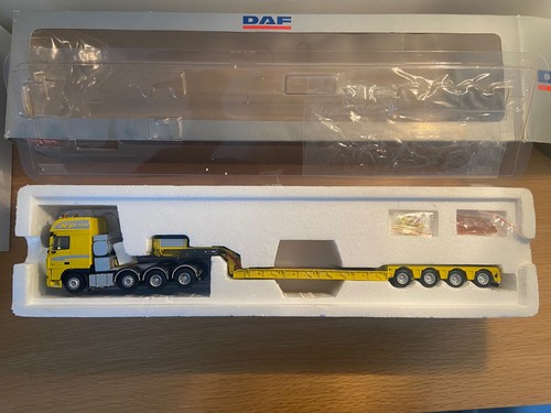 Wsi daf 105 - xf, ssc