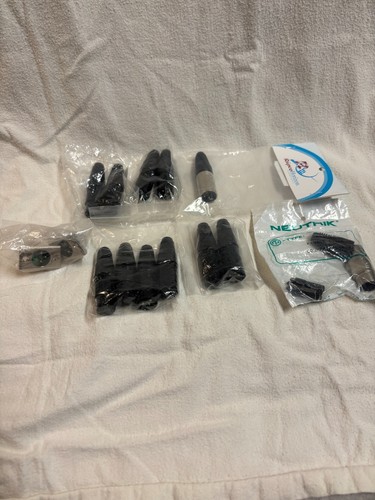 Xlr connector lot - xlr,