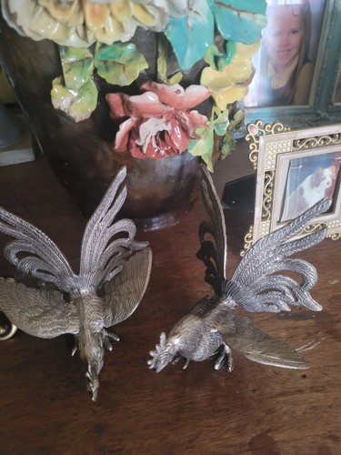Vintage pair silver - vintage,
