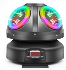 Disco Light Party Light, T100 Moving Head, LED RGB Light DJ Projector