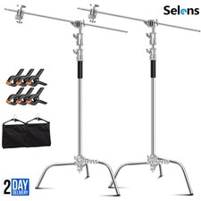 2x 11ft Heavy Duty Studio C