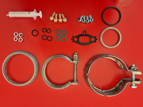 Turbocharger mounting kit - turbocharger,
