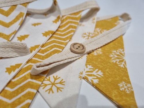 Christmas bunting garland - bunting,