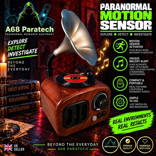 Ghost hunting music melody - hunting,