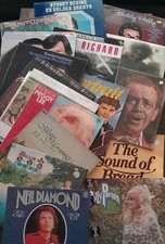 20x Vinyl Record Bundle 12 inch! The Drifters, Bread, Buddy Holly, Dolly Parton 