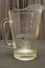 Budweiser Beer Pitcher