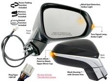 Power Folding Blind Spot