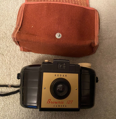 Kodak brownie 127 camera - brownie,