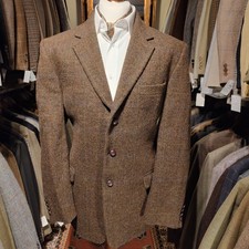 Vintage Mens 44R HARRIS TWEED