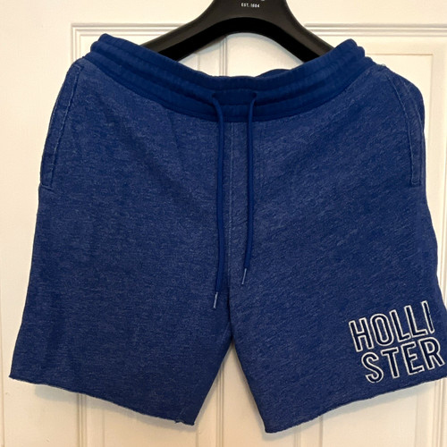 Hollister men blue fleece - hollister, men’s