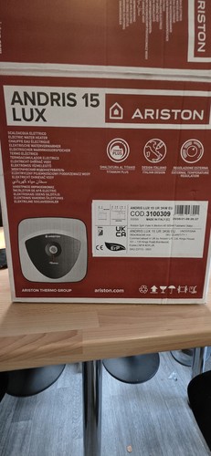 Ariston andris lux - andris, undersink