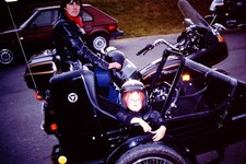 JULY 1986 Cute Kid In