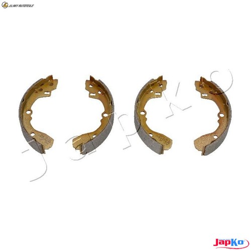 Brake shoe set 55k11 - brake, for