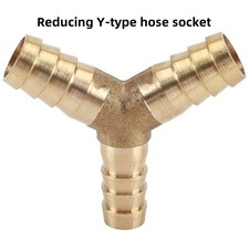 Brass Y Type Hose Joiner