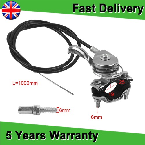 Throttle control cable for - throttle,