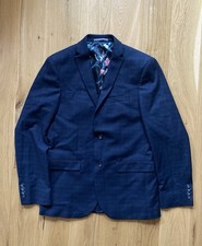 Next Navy Blue Suit Size 38R