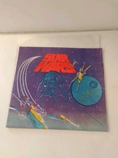 Vintage Star Wars Paper Table