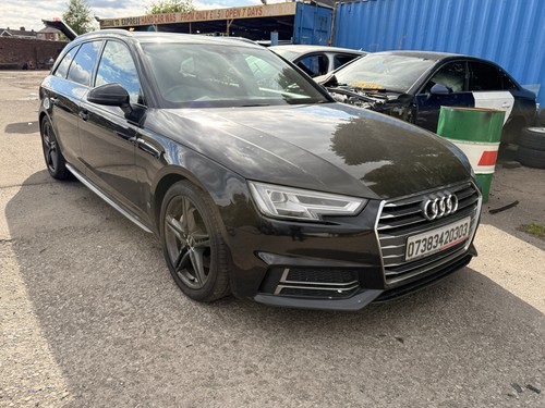Audi line for breaking - line,