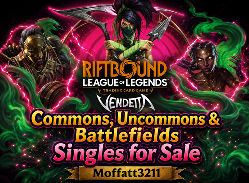 Riftbound english vendetta - english,