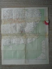 Railway Clearing House map of