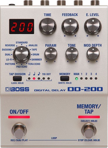 Boss 200 - boss, dd-200