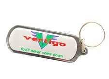 VERTIGO RIDE KEYRING Vintage