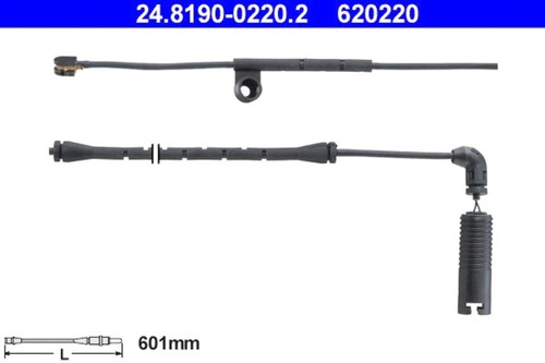 Disc brake pad - brake, wear