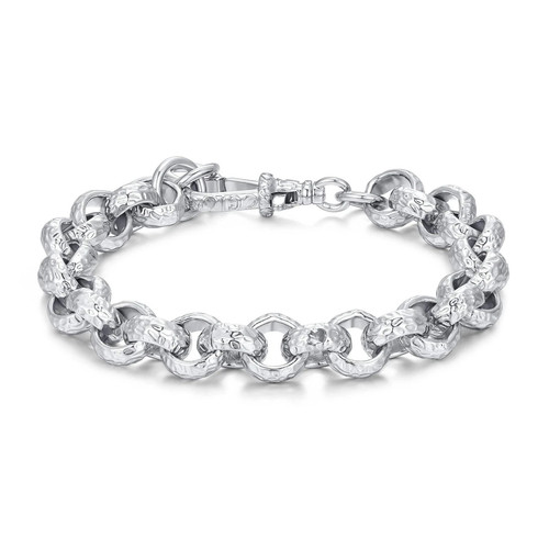 12mm silver crystal pattern - crystal,