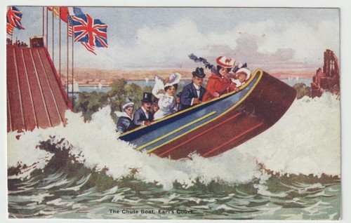 The chute boat earls court - earls,