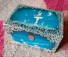 Vintage Music Jewellery Box